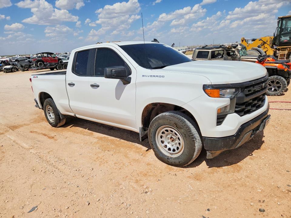 64783666 :رقم المزاد ، 1GCRDAEDXPZ117667 vin ، 2023 Chevrolet Silverado مزاد بيع