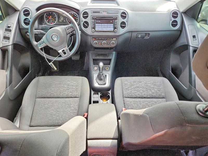 2015 Volkswagen Tiguan მანქანა იყიდება აუქციონზე, vin: WVGJV7AX3FW592487, აუქციონის ნომერი: 64284776