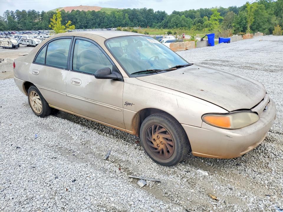 1997 Ford Escort მანქანა იყიდება აუქციონზე, vin: 1FALP13P5VW400783, აუქციონის ნომერი: 65726006