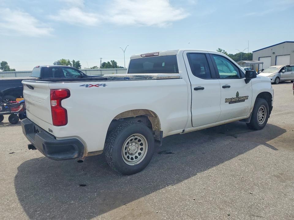 Продаж на аукціоні авто 2021 Chevrolet Silverado, vin: 1GCRYAEH3MZ384054, номер лоту: 64816836