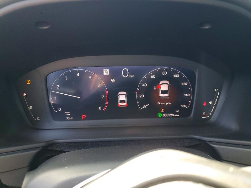 Продаж на аукціоні авто 2025 Honda Accord, vin: 1HGCY1F43SA025124, номер лоту: 65738206