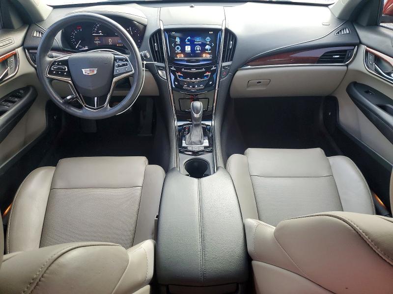 63574906 :رقم المزاد ، 1G6AB5RX7G0186127 vin ، 2016 Cadillac Ats مزاد بيع