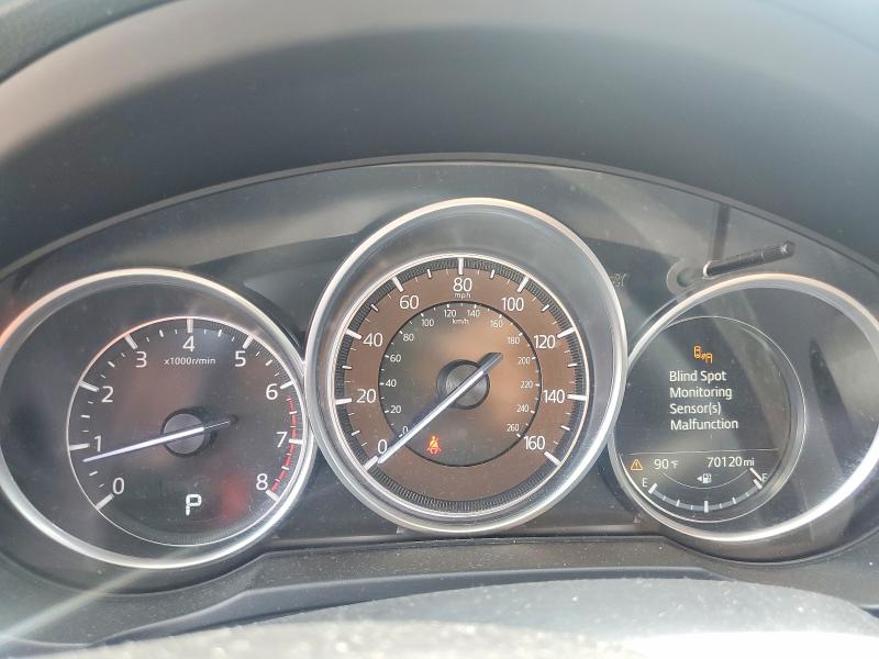 2020 Mazda Cx-5 მანქანა იყიდება აუქციონზე, vin: JM3KFBCM7L0849541, აუქციონის ნომერი: 64022746