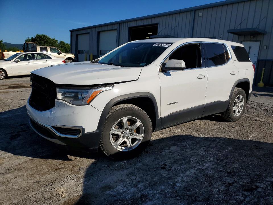 63562946 :رقم المزاد ، 1GKKNRLA5HZ150121 vin ، 2017 Gmc Acadia مزاد بيع