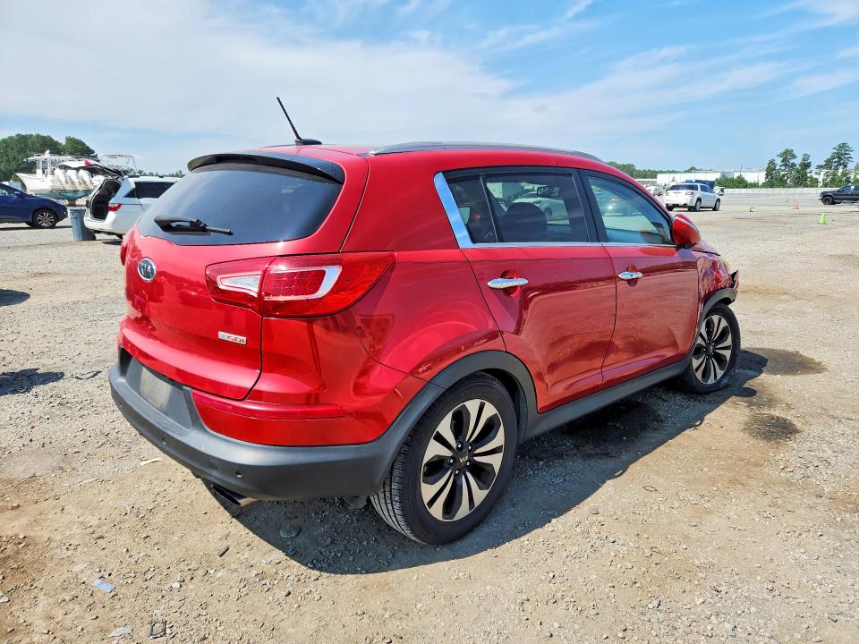 Продаж на аукціоні авто 2011 Kia Sportage, vin: KNDPC3A68B7118768, номер лоту: 65900746