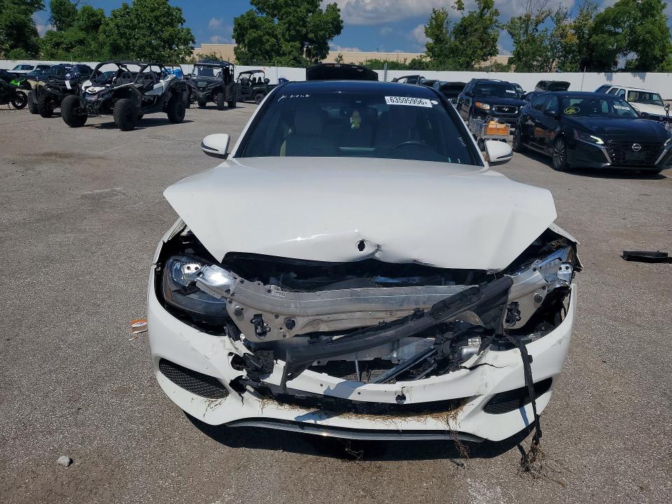 Aukcja sprzedaży 2018 Mercedes-benz C, vin: 55SWF4KB8JU241837, numer aukcji: 63595956