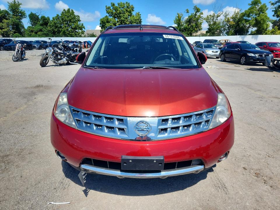 66124886 :رقم المزاد ، JN8AZ08W76W526879 vin ، 2006 Nissan Murano مزاد بيع