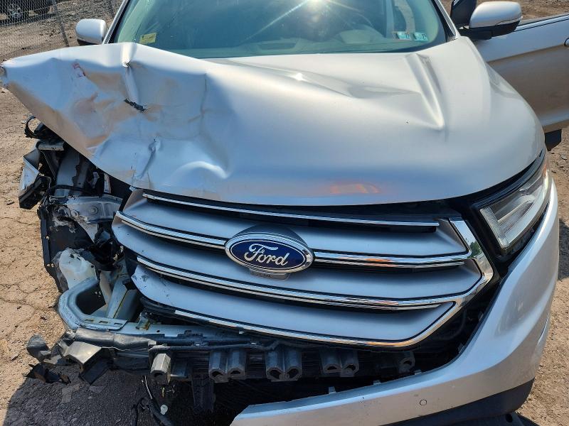 64624036 :رقم المزاد ، 2FMPK4K80HBB14122 vin ، 2017 Ford Edge مزاد بيع