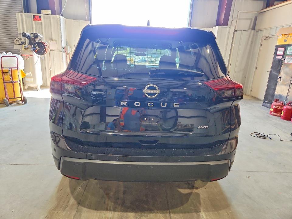 64789906 :رقم المزاد ، 5N1BT3AB5SC867442 vin ، 2025 Nissan Rogue مزاد بيع
