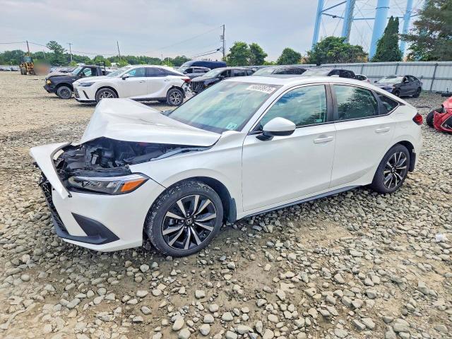 66069976 :رقم المزاد ، 19XFL1H77RE015849 vin ، 2024 Honda Civic مزاد بيع