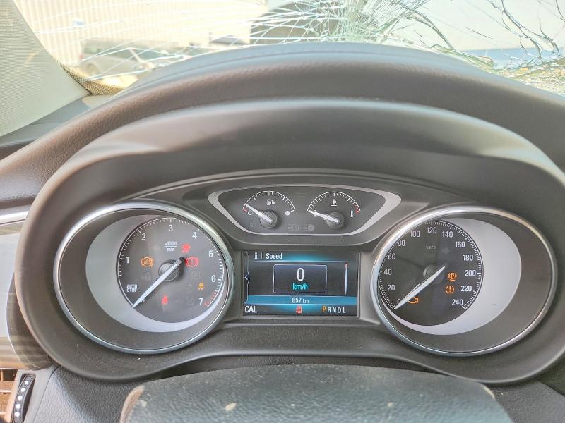 2019 Buick Envision მანქანა იყიდება აუქციონზე, vin: LRBFX1SAXKD003631, აუქციონის ნომერი: 66008536