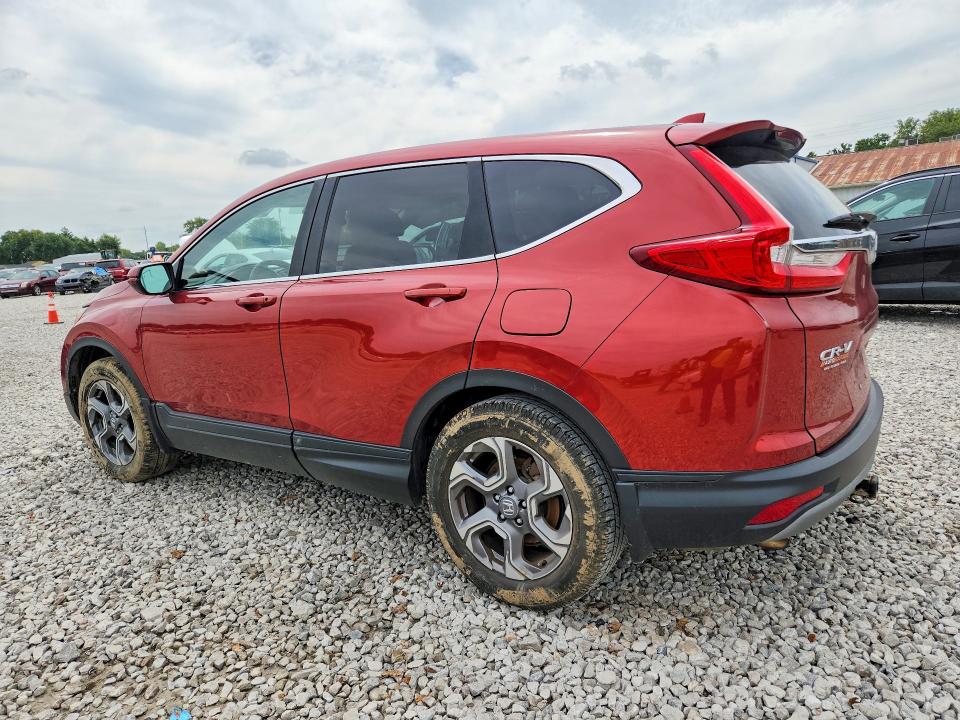 65578876 :رقم المزاد ، 2HKRW2H57HH683055 vin ، 2017 Honda Cr-v مزاد بيع