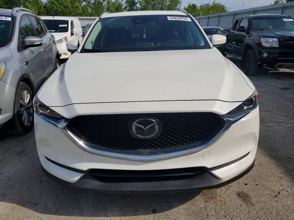 Aukcja sprzedaży 2019 Mazda Cx-5, vin: JM3KFBCM3K0636097, numer aukcji: 64838936