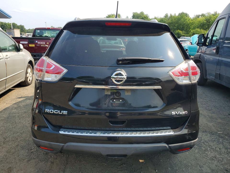 Продажа на аукционе авто 2016 Nissan Rogue, vin: KNMAT2MV6GP638929, номер лота: 64610286