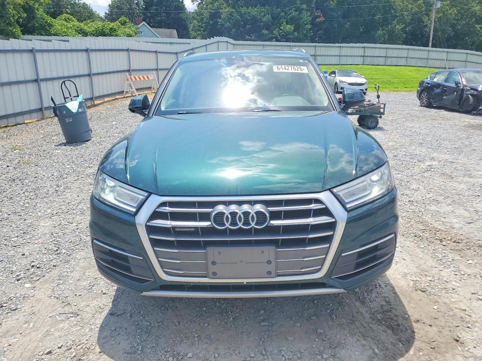 Auction sale of the 2018 Audi Q5, vin: WA1ANAFY7J2046045, lot number: 64427626