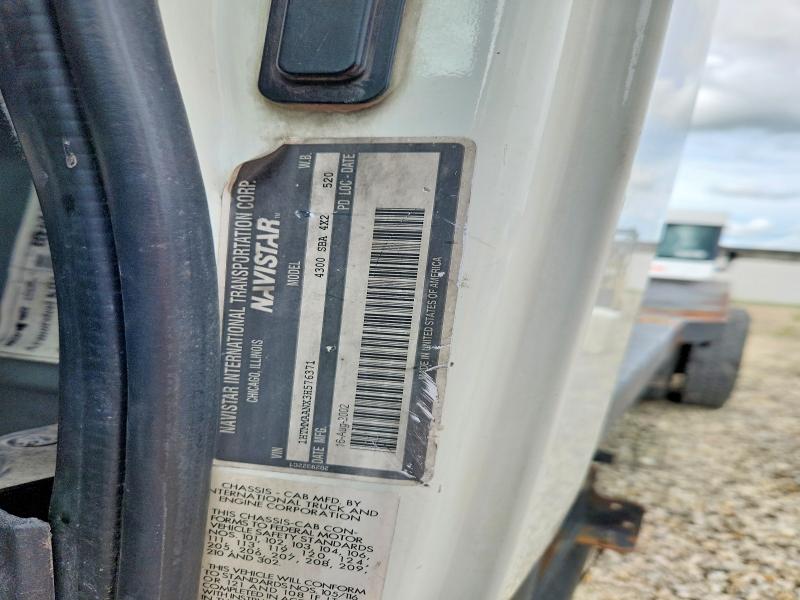 Продажа на аукционе авто 2003 International 4000, vin: 1HTMMAANX3H576371, номер лота: 63871646