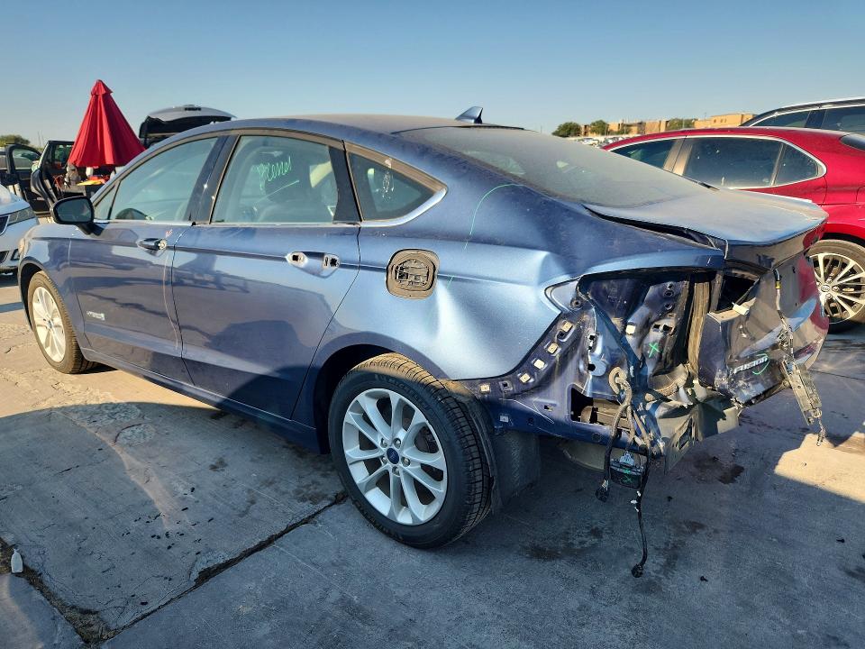 Aukcja sprzedaży 2019 Ford Fusion, vin: 3FA6P0LU6KR208431, numer aukcji: 66790746
