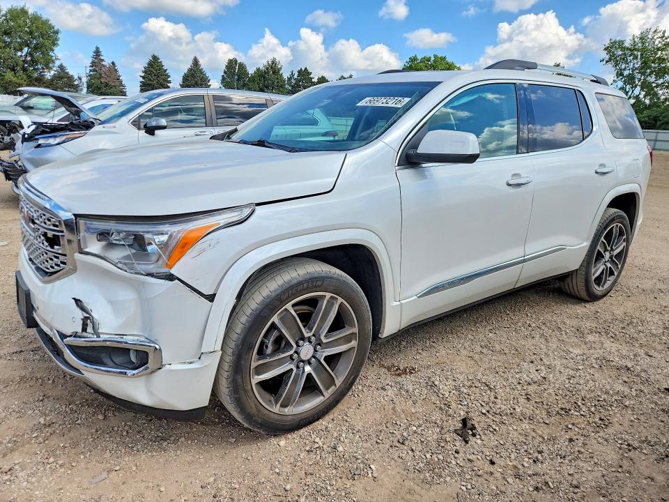 2017 Gmc Acadia მანქანა იყიდება აუქციონზე, vin: 1GKKNXLS3HZ183258, აუქციონის ნომერი: 66973216