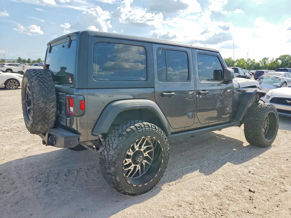 64476946 :رقم المزاد ، 1C4HJXDM0MW728281 vin ، 2021 Jeep Wrangler Unlimited مزاد بيع