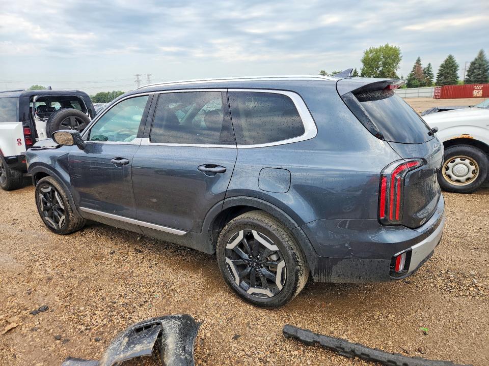 65055236 :رقم المزاد ، 5XYP3DGC1RG412240 vin ، 2024 Kia Telluride مزاد بيع
