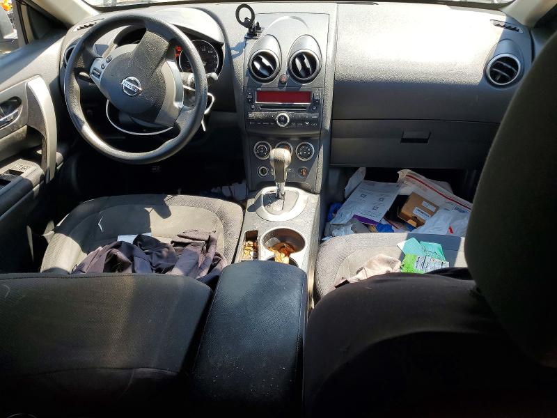 66243046 :رقم المزاد ، JN8AS5MTXAW002535 vin ، 2010 Nissan Rogue مزاد بيع
