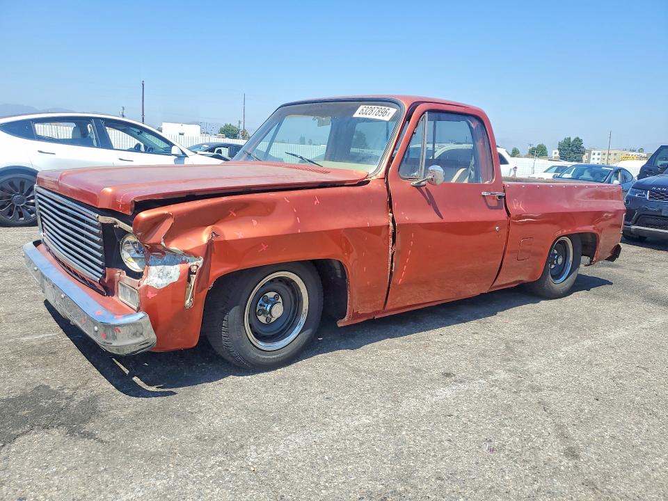 Aukcja sprzedaży 1974 Chevrolet K10, vin: CKY144Z154280, numer aukcji: 63287896