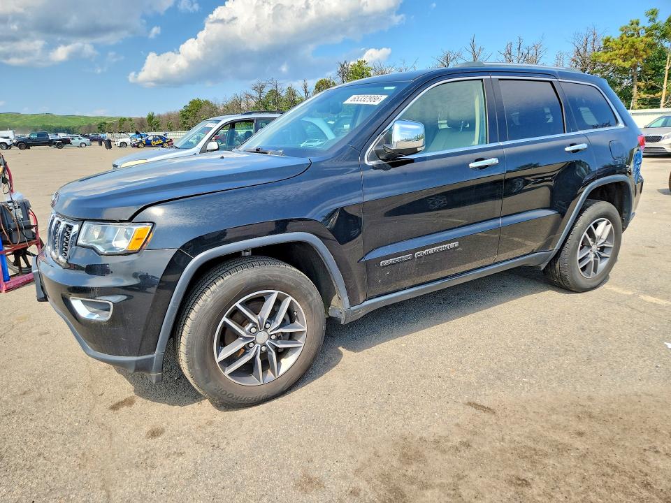 65332986 :رقم المزاد ، 1C4RJFBG8JC436936 vin ، 2018 Jeep Grand Cherokee مزاد بيع