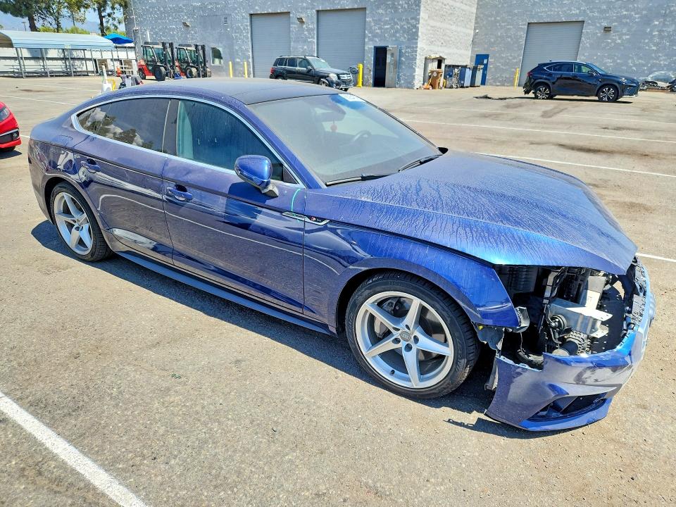66254376 :رقم المزاد ، WAUDNCF55JA006862 vin ، 2018 Audi A5 مزاد بيع