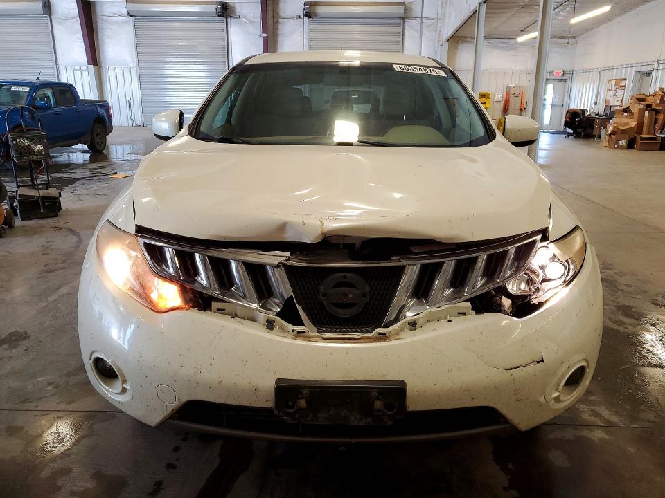 Aukcja sprzedaży 2009 Nissan Murano, vin: JN8AZ18WX9W122906, numer aukcji: 66354876