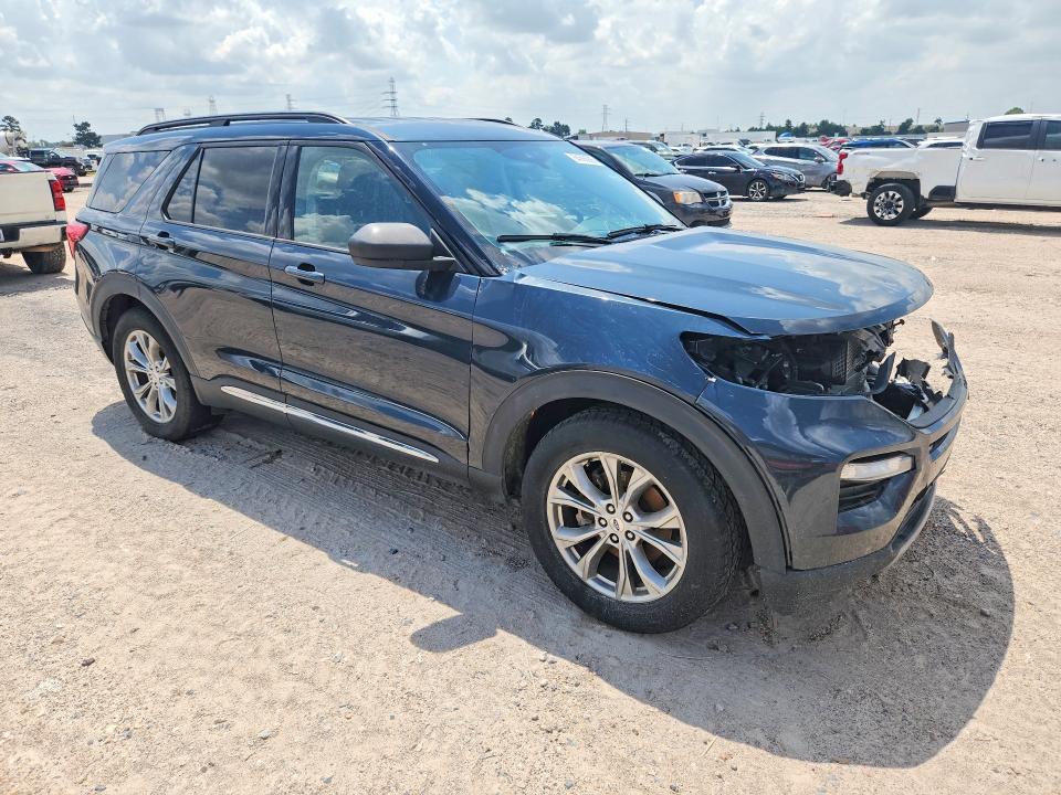 Продаж на аукціоні авто 2022 Ford Explorer, vin: 1FMSK7DH4NGC01390, номер лоту: 64568906