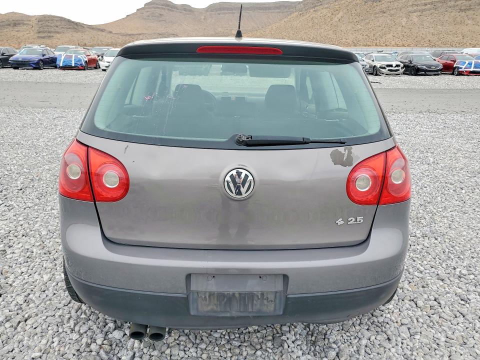 2007 Volkswagen Rabbit მანქანა იყიდება აუქციონზე, vin: WVWBS71K77W048775, აუქციონის ნომერი: 64800036