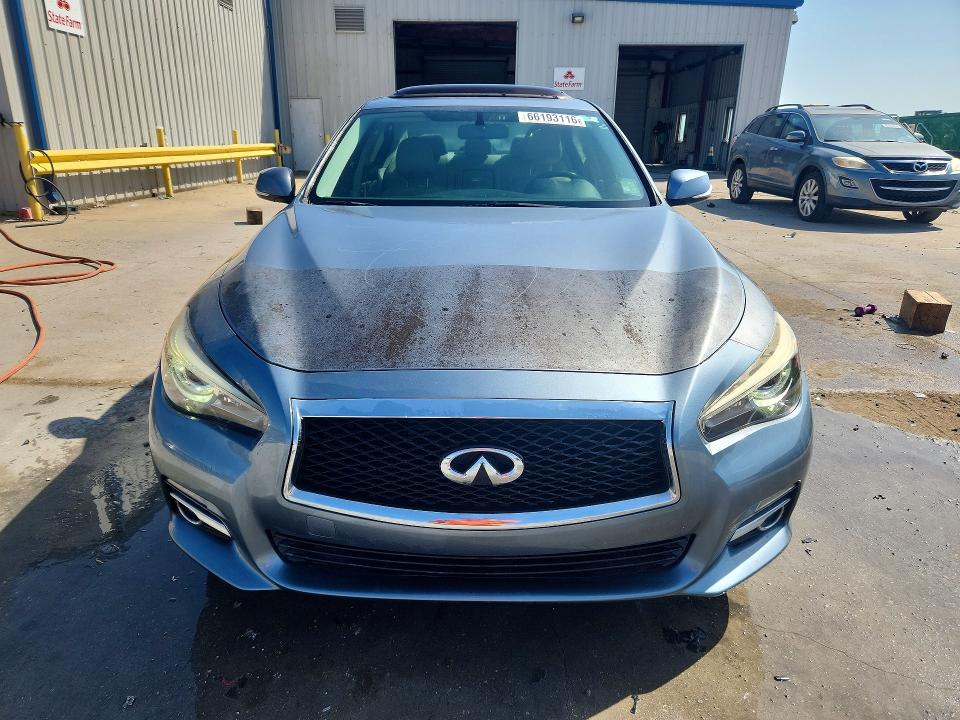 Продажа на аукционе авто 2014 Infiniti Q50, vin: JN1BV7AP9EM691059, номер лота: 66193116