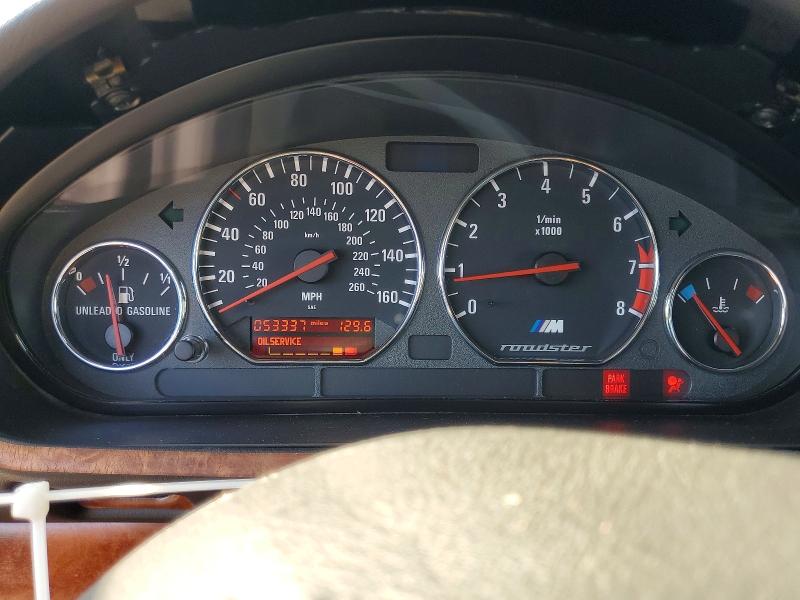 2000 Bmw M მანქანა იყიდება აუქციონზე, vin: WBSCK9347YLC90415, აუქციონის ნომერი: 63029466