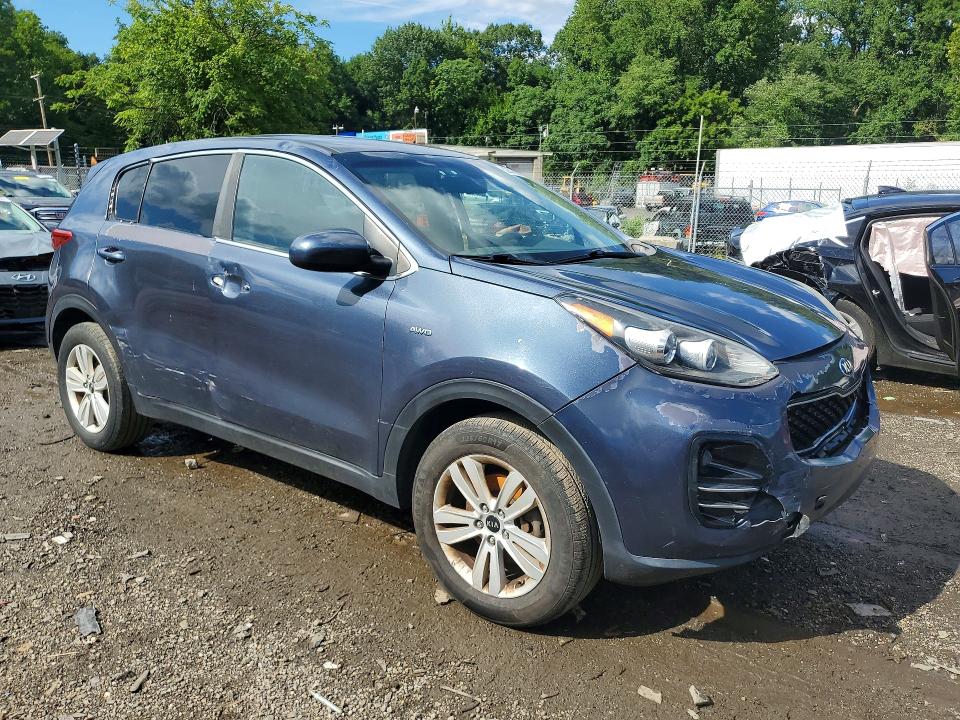 62267396 :رقم المزاد ، KNDPMCAC9J7371759 vin ، 2018 Kia Sportage مزاد بيع