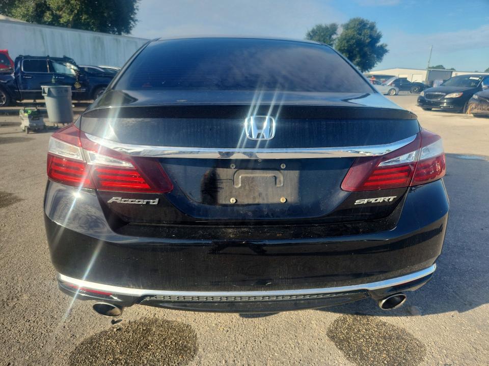 Продажа на аукционе авто 2016 Honda Accord, vin: 1HGCR2F53GA093278, номер лота: 66355046