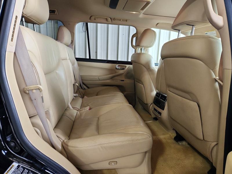 65269916 :رقم المزاد ، JTJHY7AX2A4044489 vin ، 2010 Lexus Lx مزاد بيع