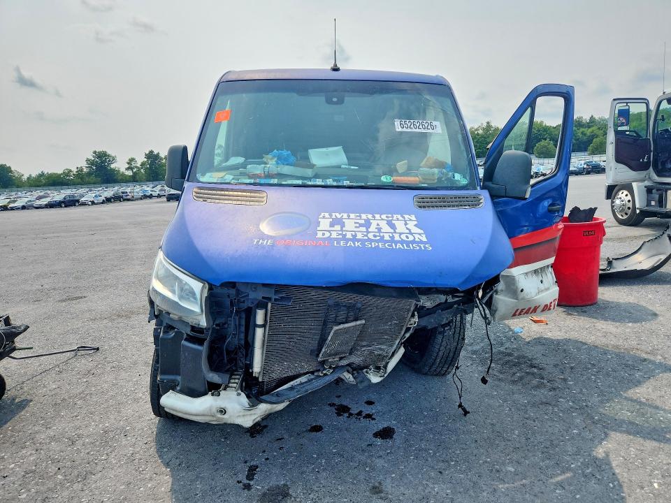2019 Mercedes-benz Sprinter მანქანა იყიდება აუქციონზე, vin: WD3PF0CD1KP036683, აუქციონის ნომერი: 65262626