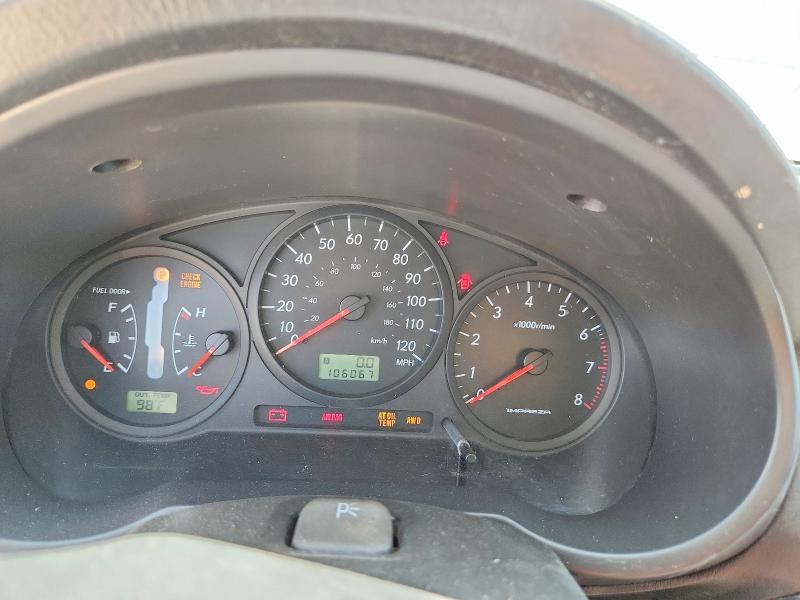 2007 Subaru Impreza მანქანა იყიდება აუქციონზე, vin: JF1GG61657H818793, აუქციონის ნომერი: 65740756