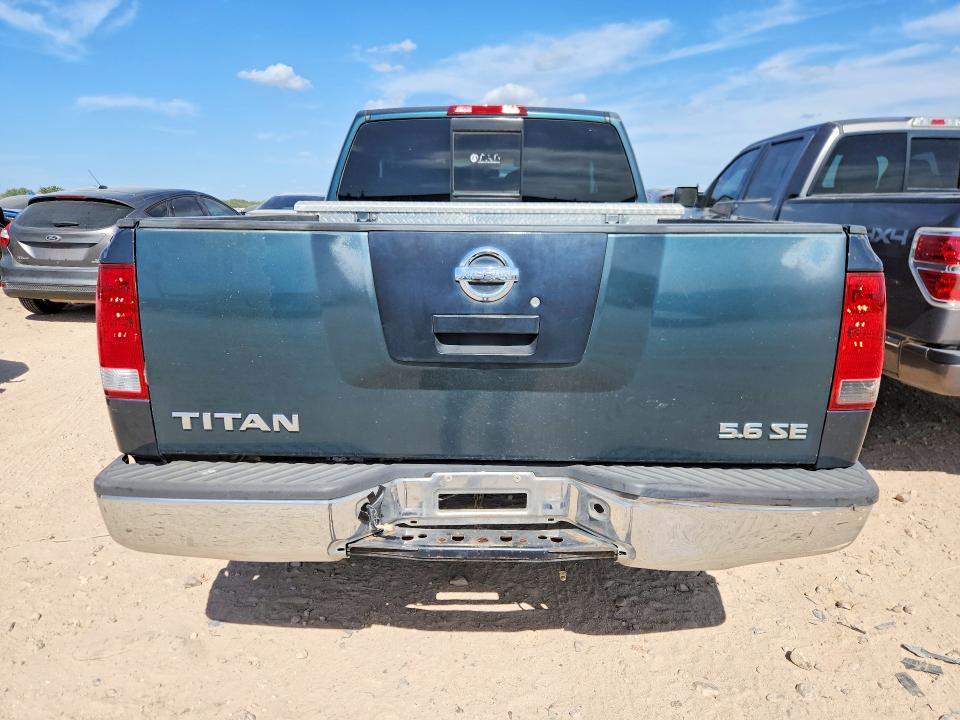 65981436 :رقم المزاد ، 1N6AA06AX5N500370 vin ، 2005 Nissan Titan مزاد بيع