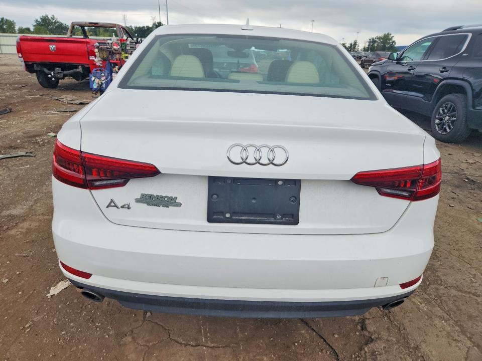 Aukcja sprzedaży 2017 Audi A4, vin: WAUGNAF41HN058503, numer aukcji: 65329276