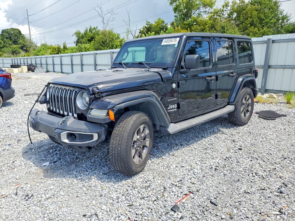 Aukcja sprzedaży 2018 Jeep Wrangler Unlimited, vin: 1C4HJXEG6JW164429, numer aukcji: 64659476