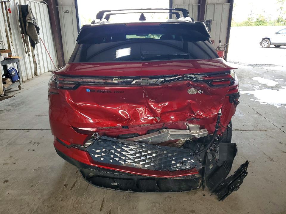 2025 Chevrolet Equinox მანქანა იყიდება აუქციონზე, vin: 3GN7DSRR9SS204668, აუქციონის ნომერი: 64990016