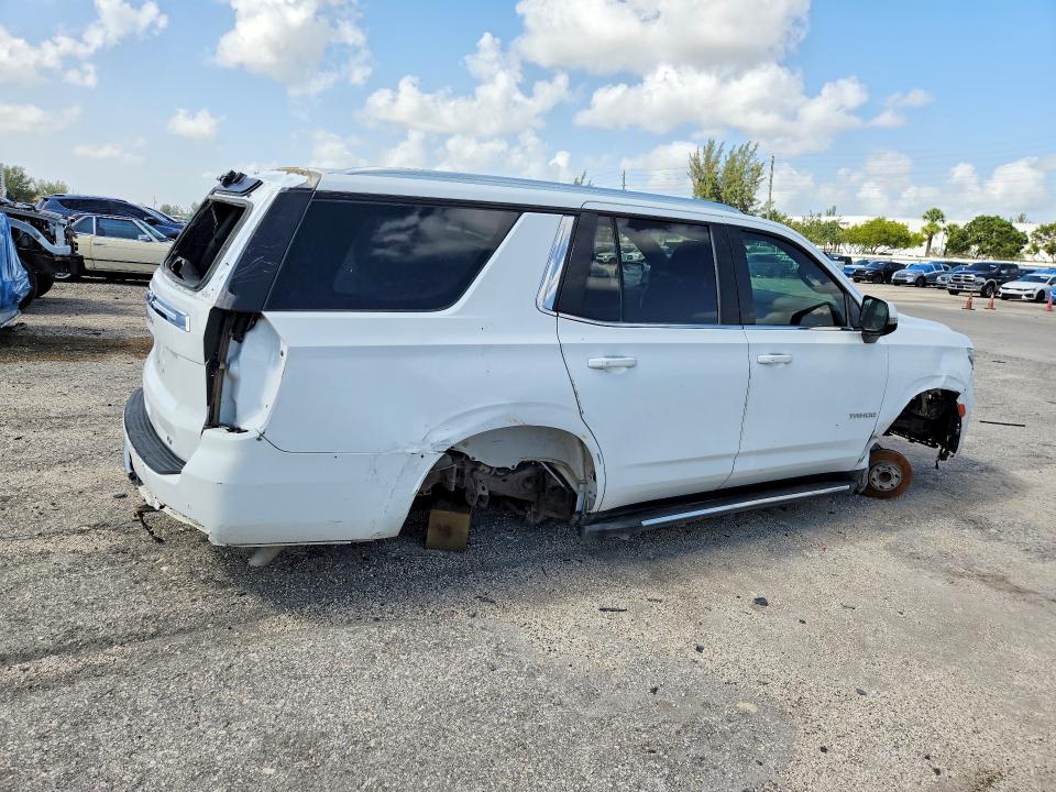 2022 Chevrolet Tahoe მანქანა იყიდება აუქციონზე, vin: 1GNSCNKD8NR283352, აუქციონის ნომერი: 65327896