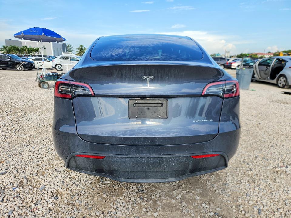 2023 Tesla Model Y მანქანა იყიდება აუქციონზე, vin: 7SAYGDEE4PA087553, აუქციონის ნომერი: 66173166
