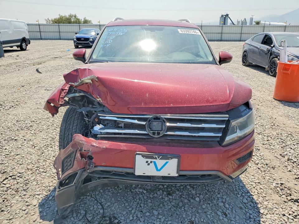 Aukcja sprzedaży 2018 Volkswagen Tiguan, vin: 3VV2B7AX8JM042813, numer aukcji: 63392746