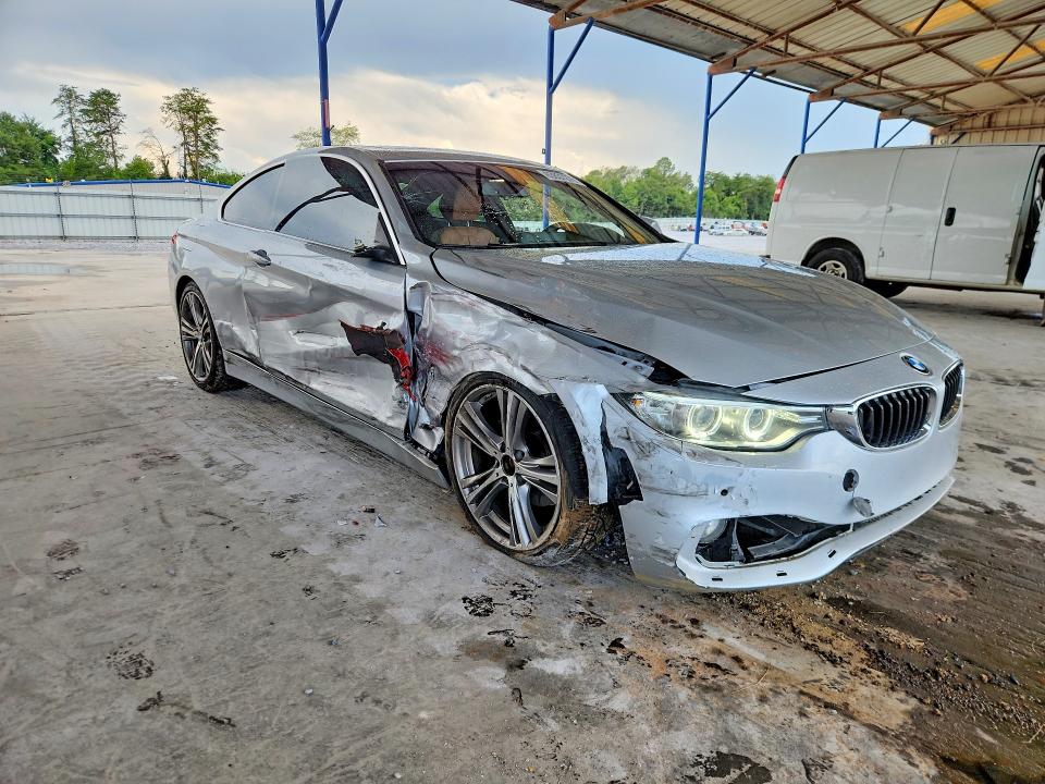 Aukcja sprzedaży 2017 Bmw 430i, vin: WBA4R7C56HK895630, numer aukcji: 63837276