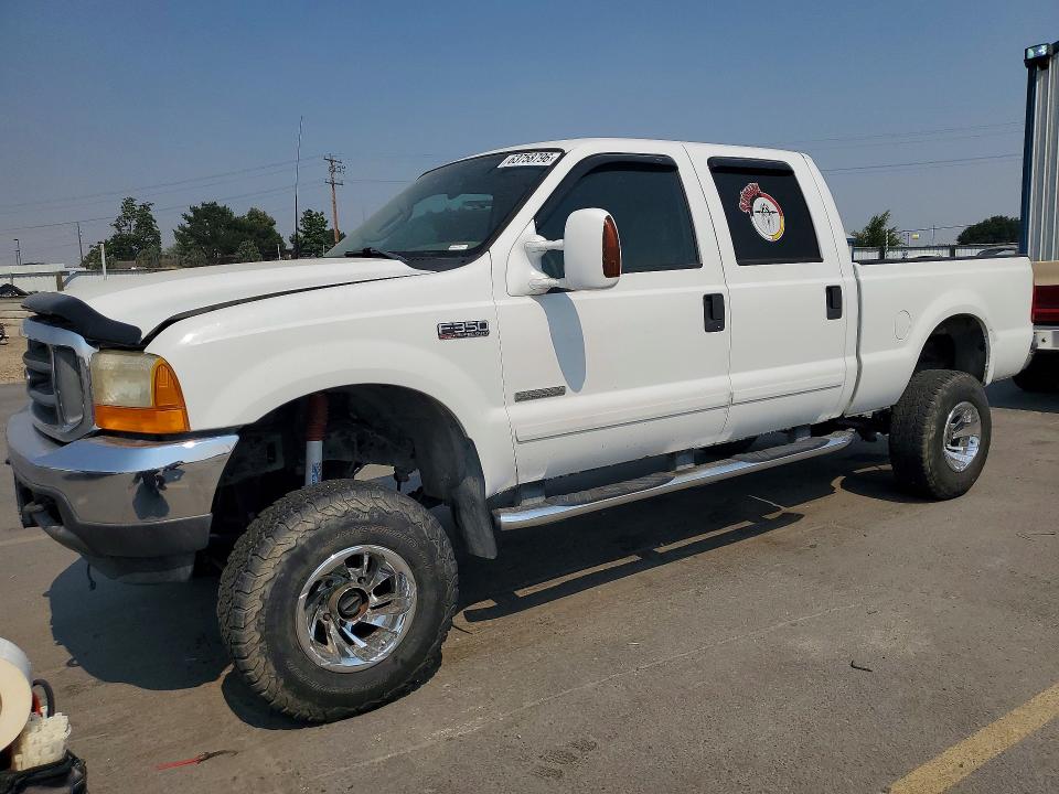 Aukcja sprzedaży 2003 Ford F350, vin: 1FTSW31P53EB47992, numer aukcji: 63758796