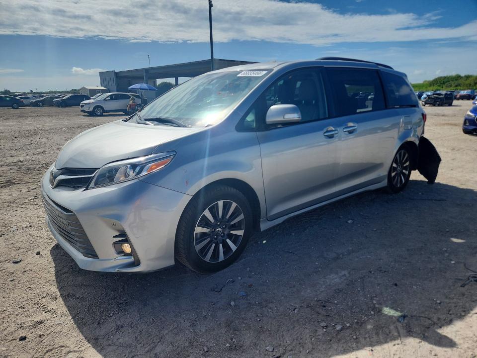 Продаж на аукціоні авто 2019 Toyota Sienna, vin: 5TDYZ3DC1KS019154, номер лоту: 66655466
