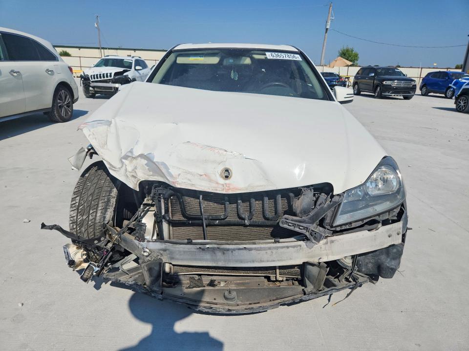 Aukcja sprzedaży 2014 Mercedes-benz C, vin: WDDGF8AB9EG181616, numer aukcji: 63657856