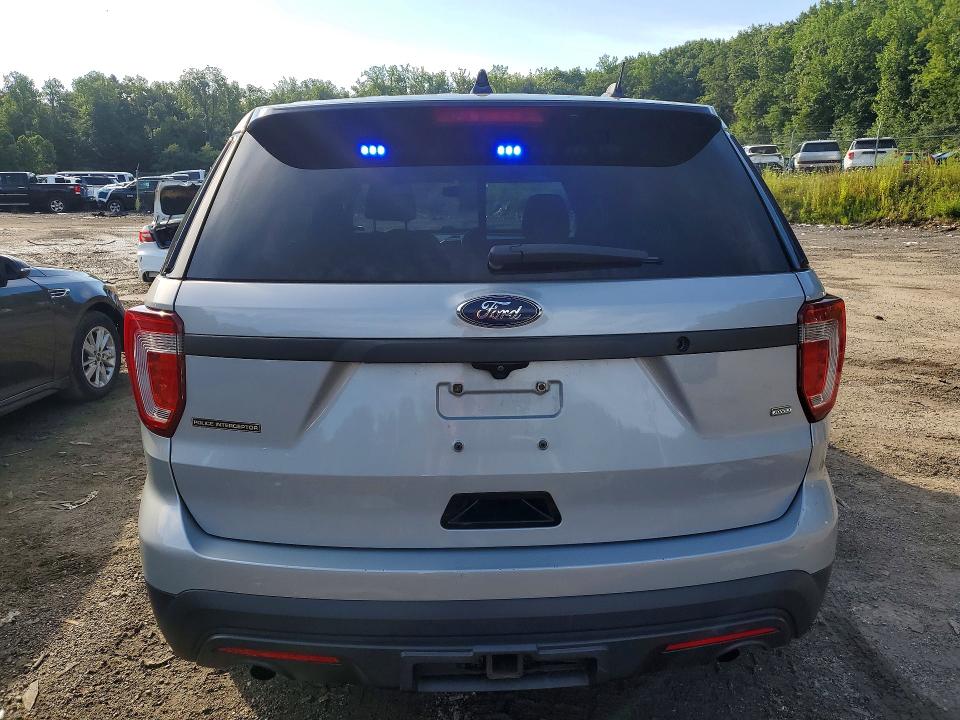 Aukcja sprzedaży 2017 Ford Explorer, vin: 1FM5K8AR9HGE02075, numer aukcji: 62741926